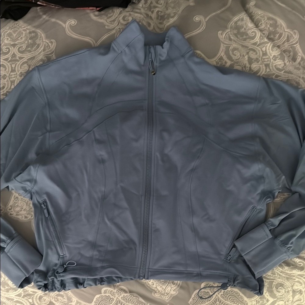 Lululemon Define relaxed-fit luon Blue Jacket NWOT